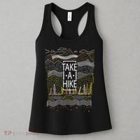 Take A Hike Outdoor Hiking And Camping Women's Tank Top thumb 3