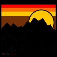 Take A Hike Sunset Funny Hiking Coffee Mug thumb 5