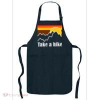 Take A Hike Sunset Funny Hiking Apron thumb 0