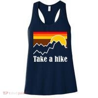 Take A Hike Sunset Funny Hiking Women's Tank Top thumb 0