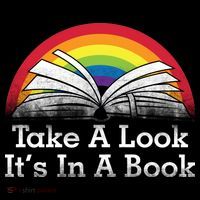 Take A Look, It's In A Book Doggie Tank thumb 4