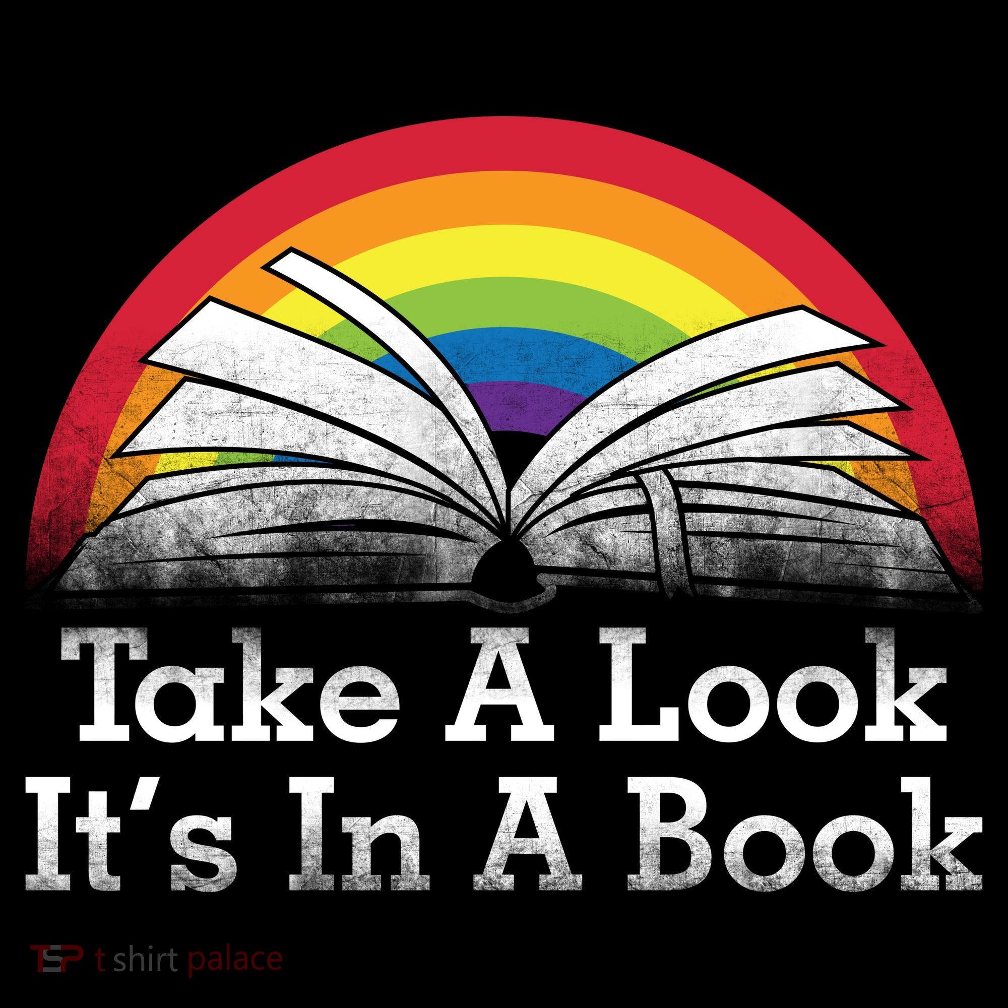 Take A Look, It's In A Book Doggie Tank