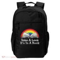 Take A Look, It's In A Book Backpack thumb 0