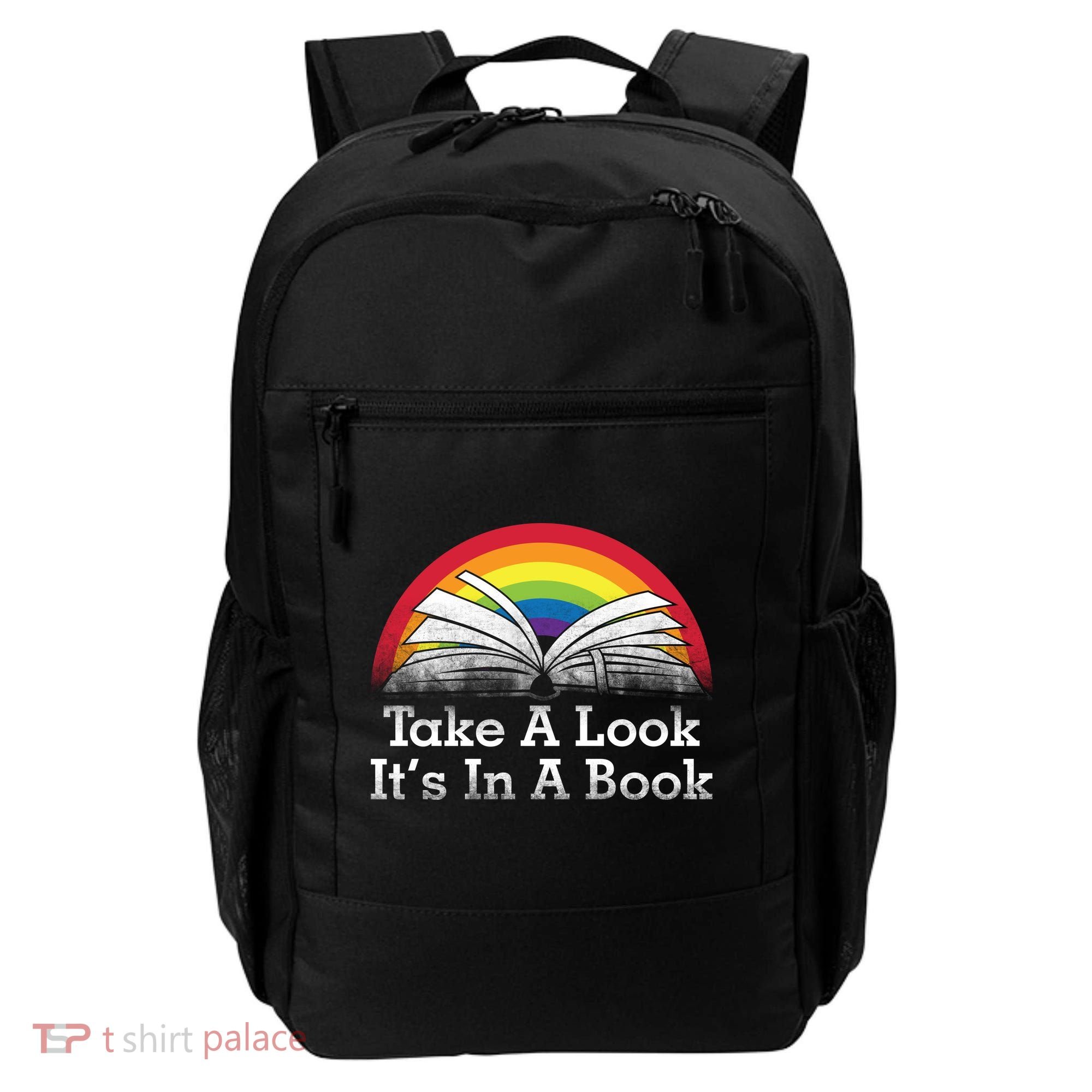 Take A Look, It's In A Book Backpack
