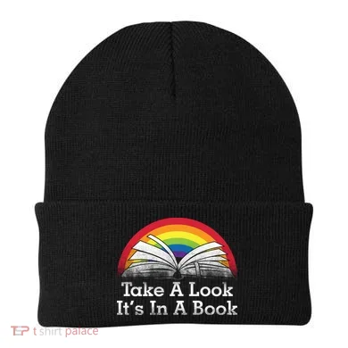 Take A Look, It's In A Book Beanie