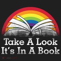 Take A Look, It's In A Book Beanie thumb 2