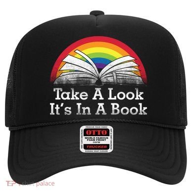 Take A Look, It's In A Book Hat