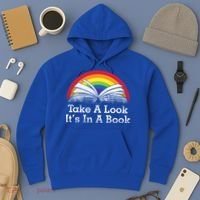 Take A Look, It's In A Book Hoodie thumb 3