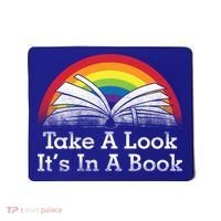 Take A Look, It's In A Book Mousepad thumb 0