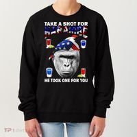 Take A Shot For Harambe Women's Sweatshirt thumb 0