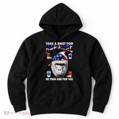 Take A Shot For Harambe Hoodie