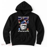 Take A Shot For Harambe Hoodie thumb 0