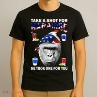 Take A Shot For Harambe T-Shirt thumb 3