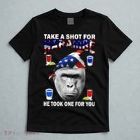 Take A Shot For Harambe T-Shirt thumb 5