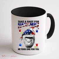 Take A Shot For Harambe Coffee Mug thumb 1