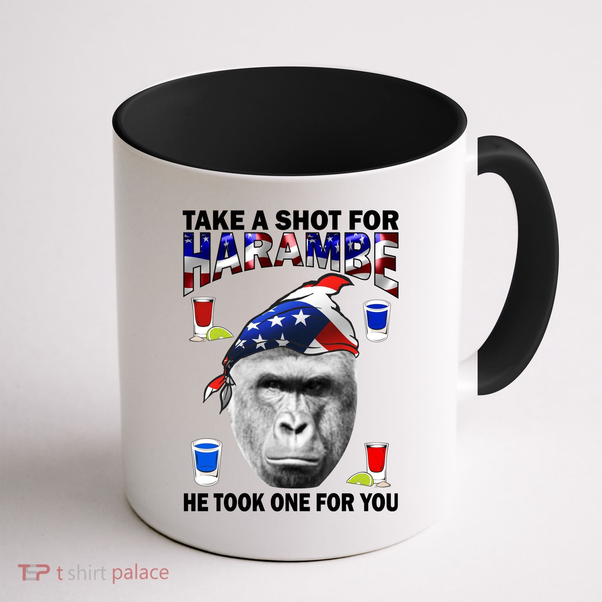 Take A Shot For Harambe Coffee Mug
