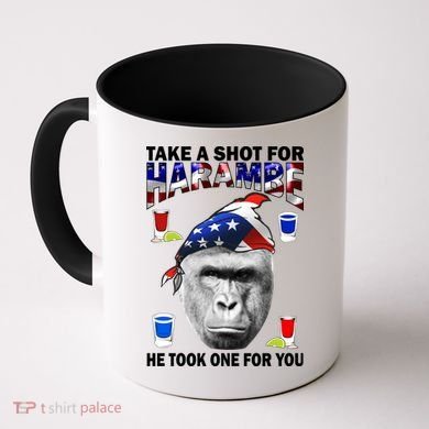 Take A Shot For Harambe Coffee Mug