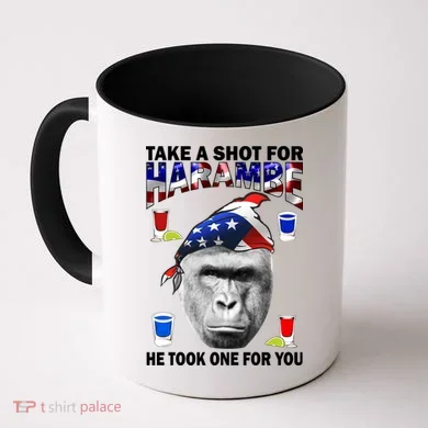 Take A Shot For Harambe Coffee Mug