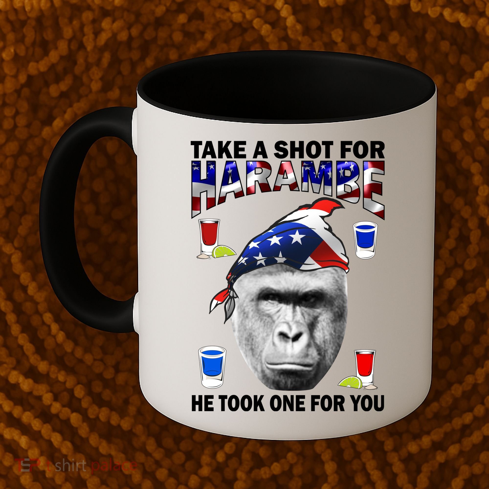 Take A Shot For Harambe Coffee Mug