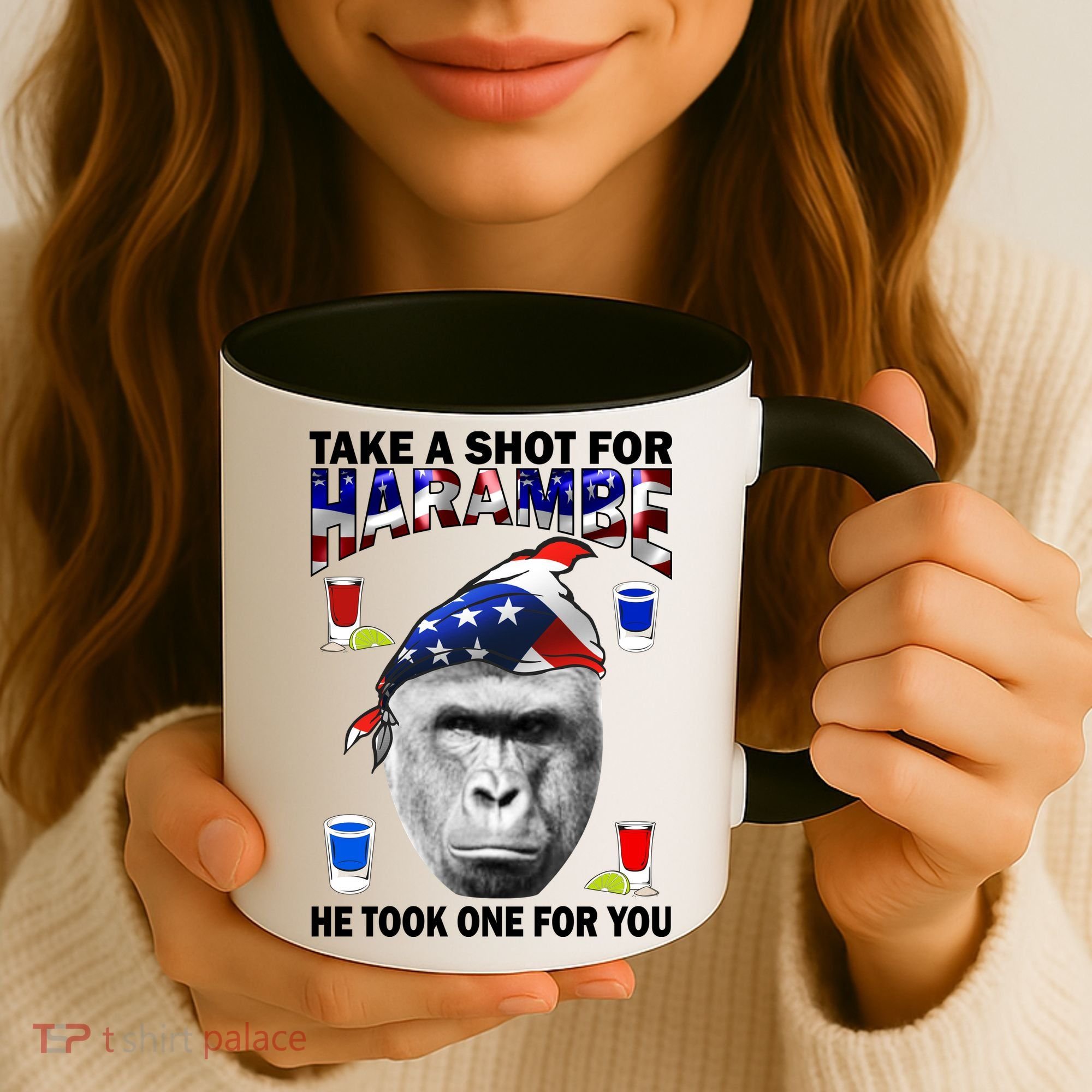 Take A Shot For Harambe Coffee Mug