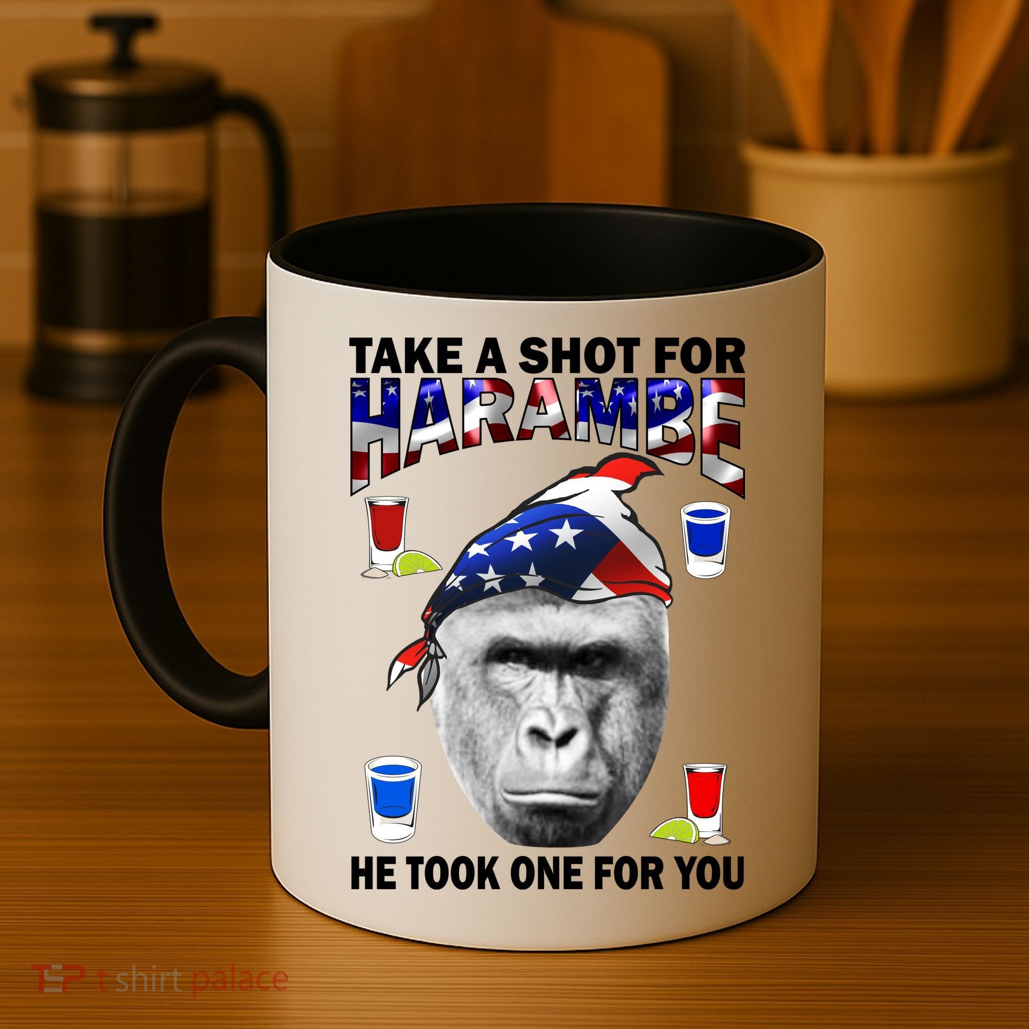 Take A Shot For Harambe Coffee Mug