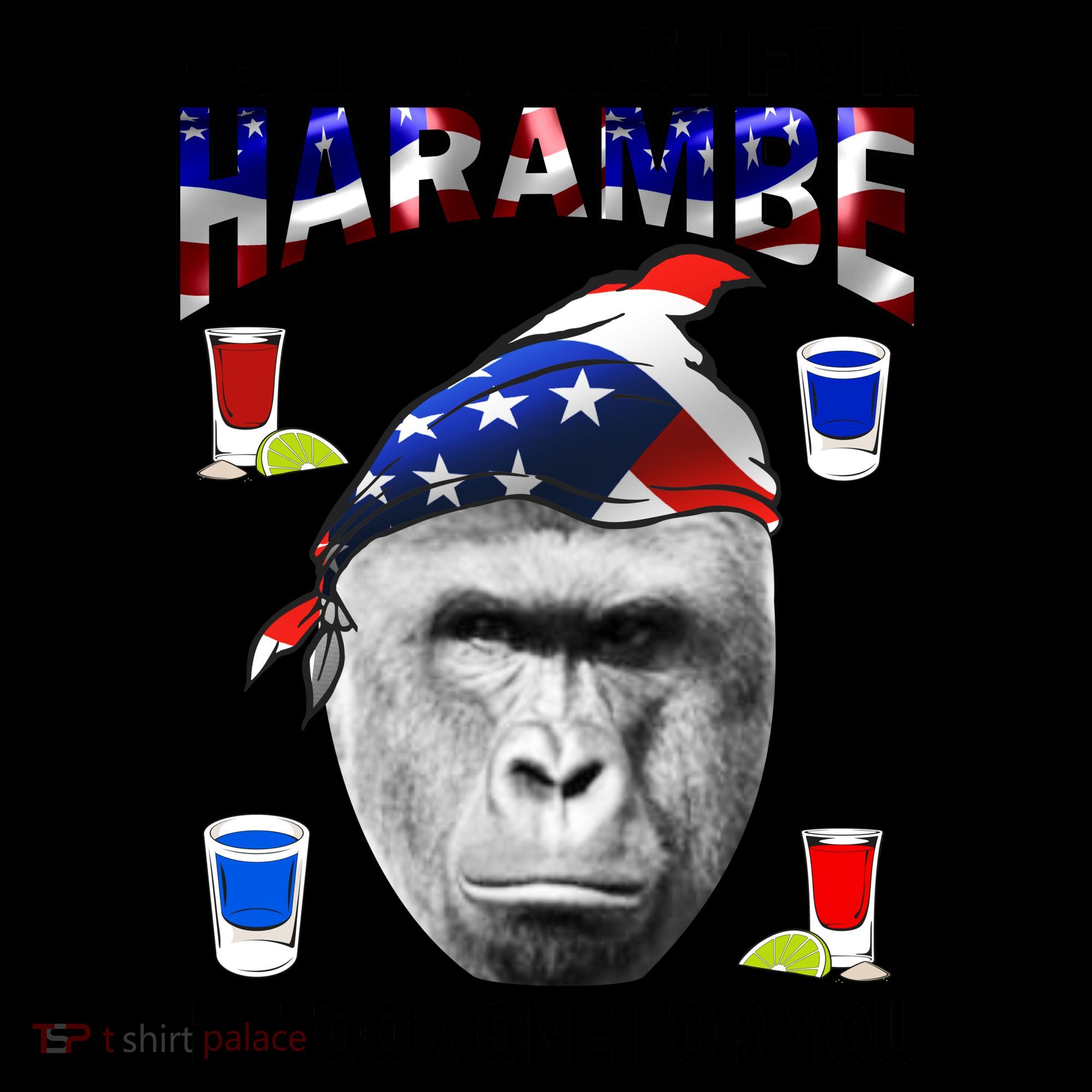Take A Shot For Harambe Coffee Mug