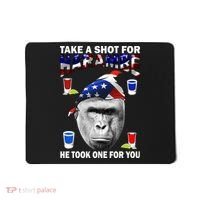 Take A Shot For Harambe Mousepad thumb 0
