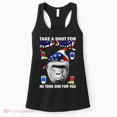 Take A Shot For Harambe Women's Tank Top