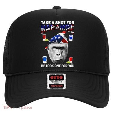 Take A Shot For Harambe Hat
