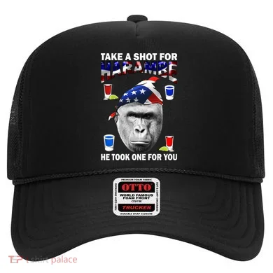 Take A Shot For Harambe Hat