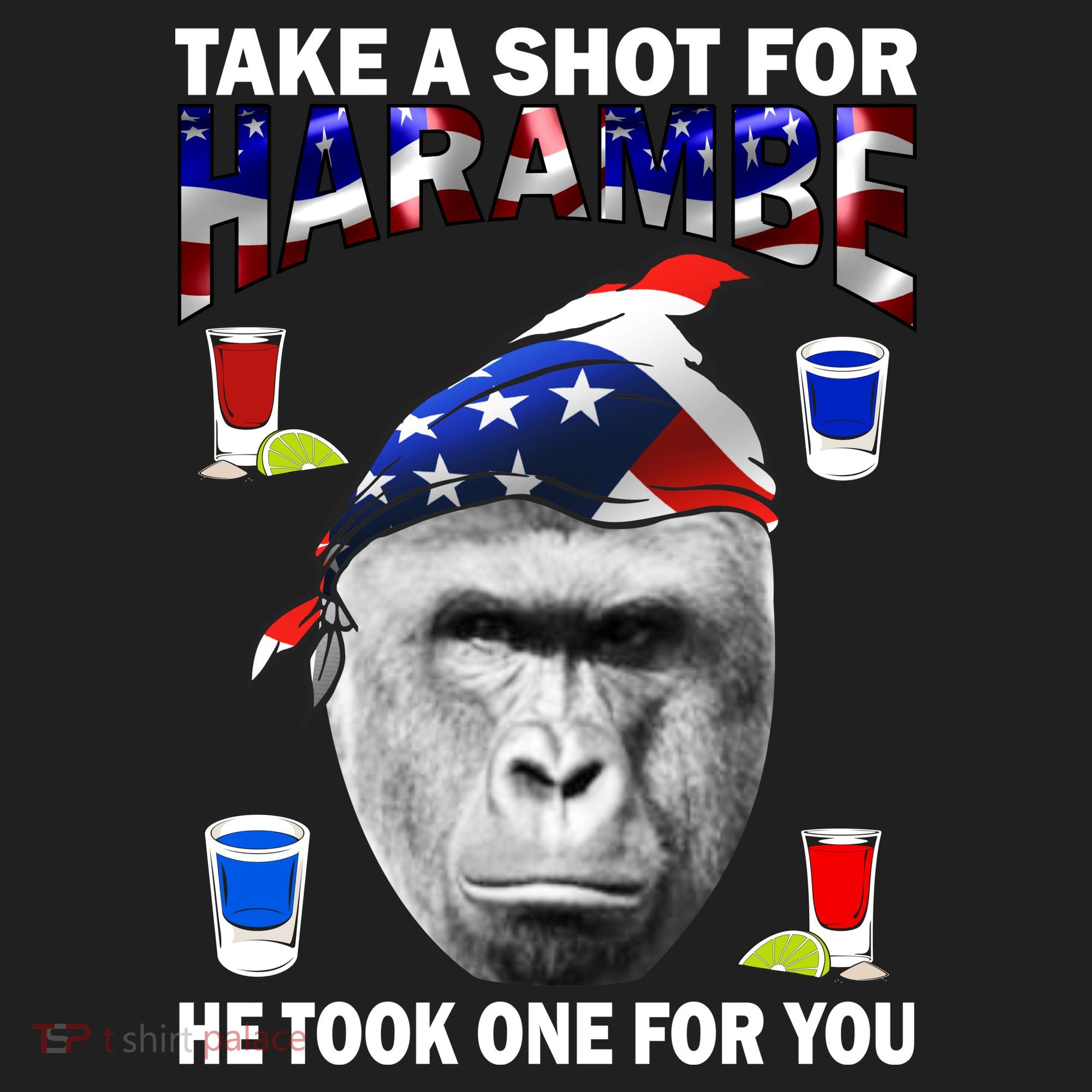 Take A Shot For Harambe Hat