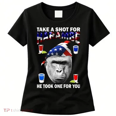 Take A Shot For Harambe Women's T-Shirt