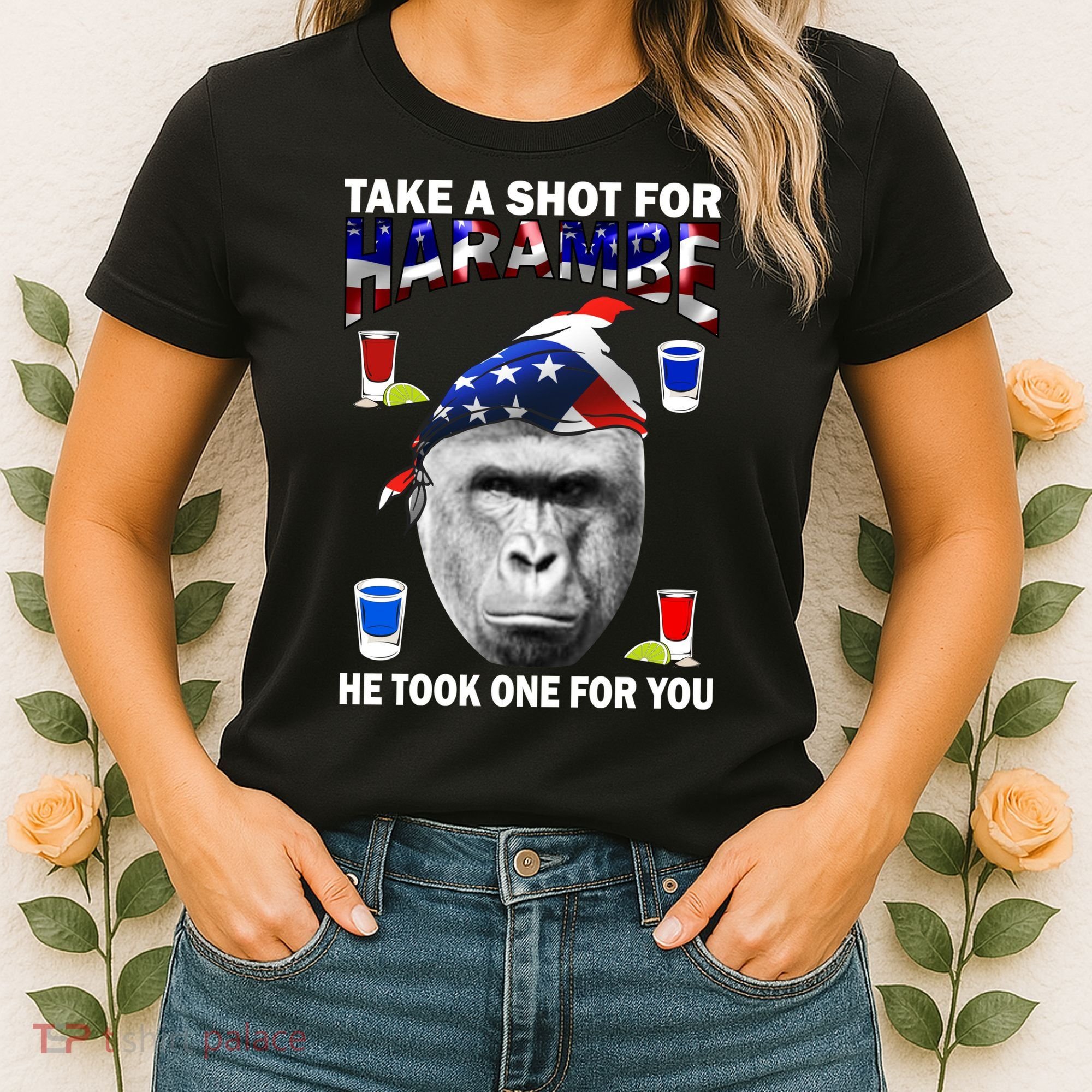 Take A Shot For Harambe Women's T-Shirt