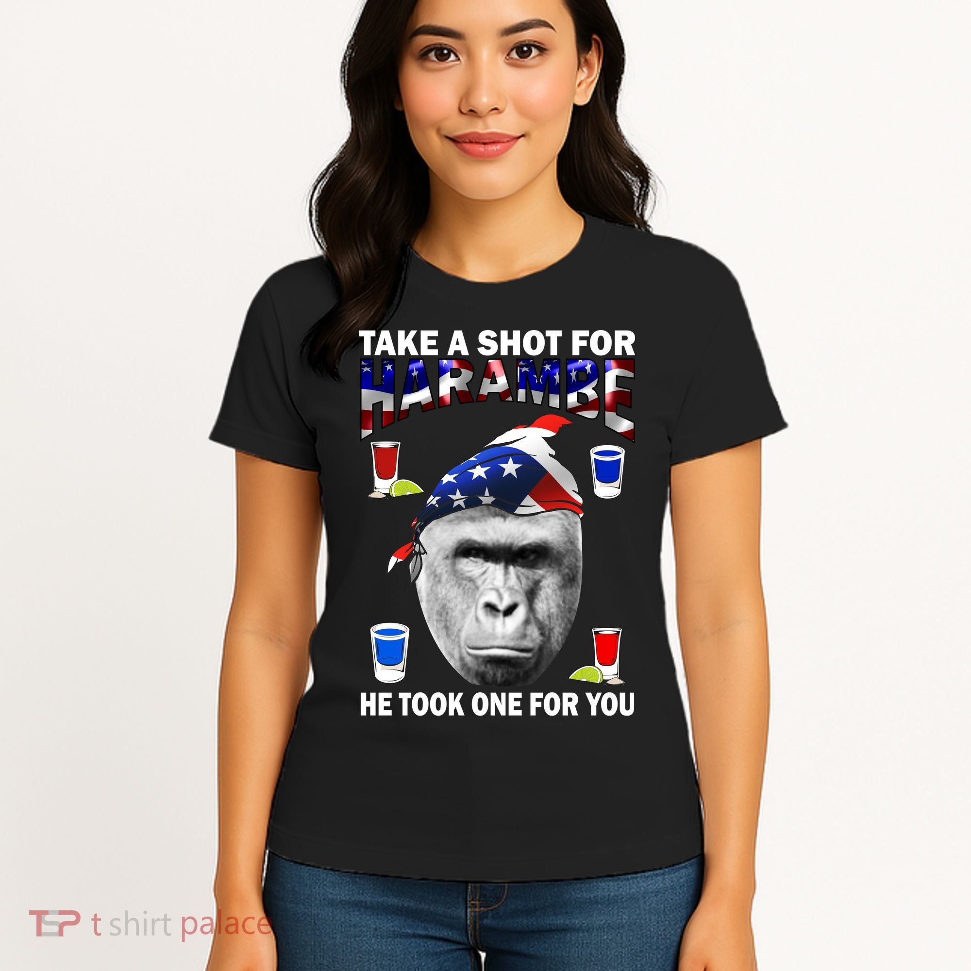 Take A Shot For Harambe Women's T-Shirt