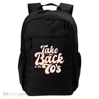 Take Me Back To The 70s Backpack