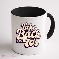 Take Me Back To The 70s Coffee Mug thumb 1
