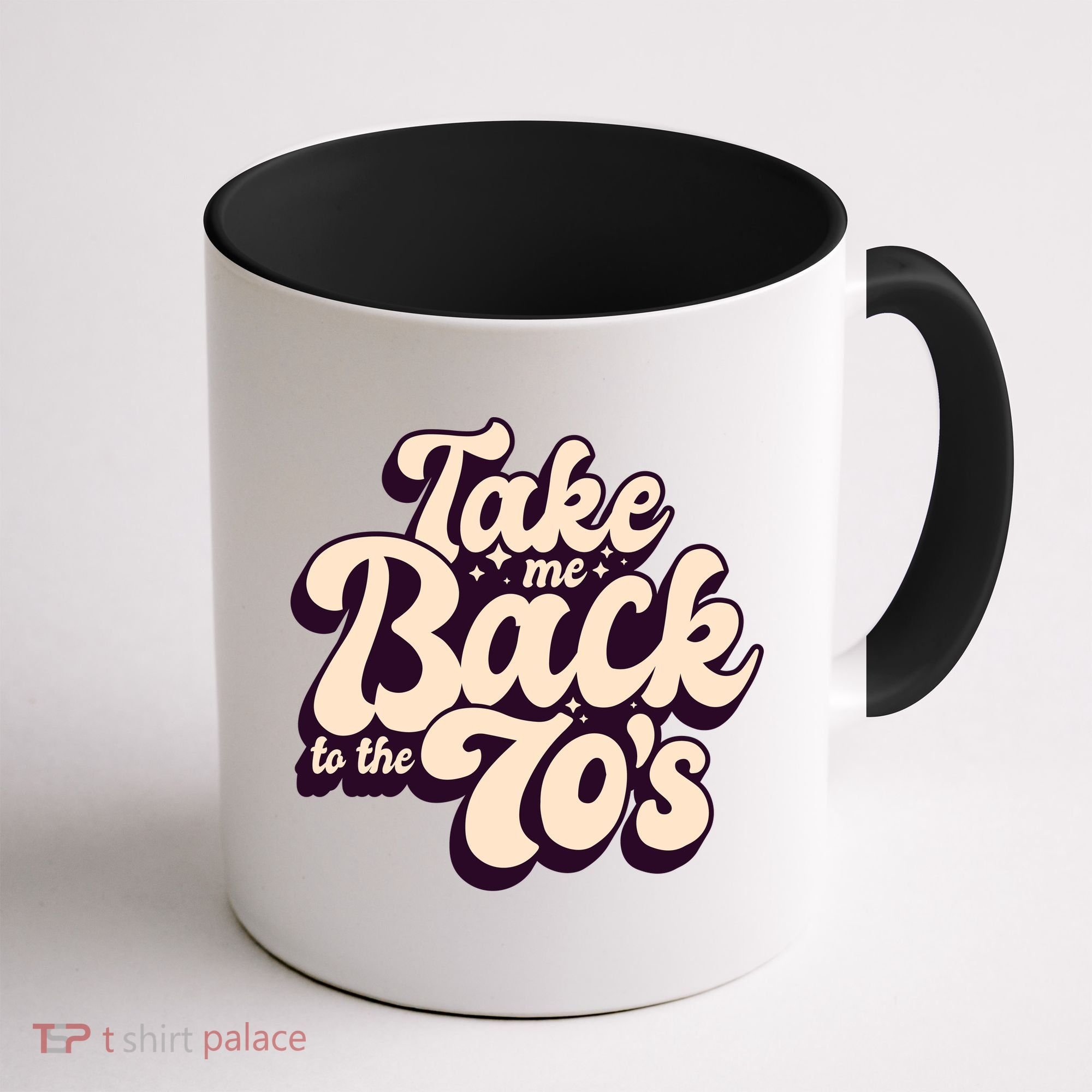 Take Me Back To The 70s Coffee Mug