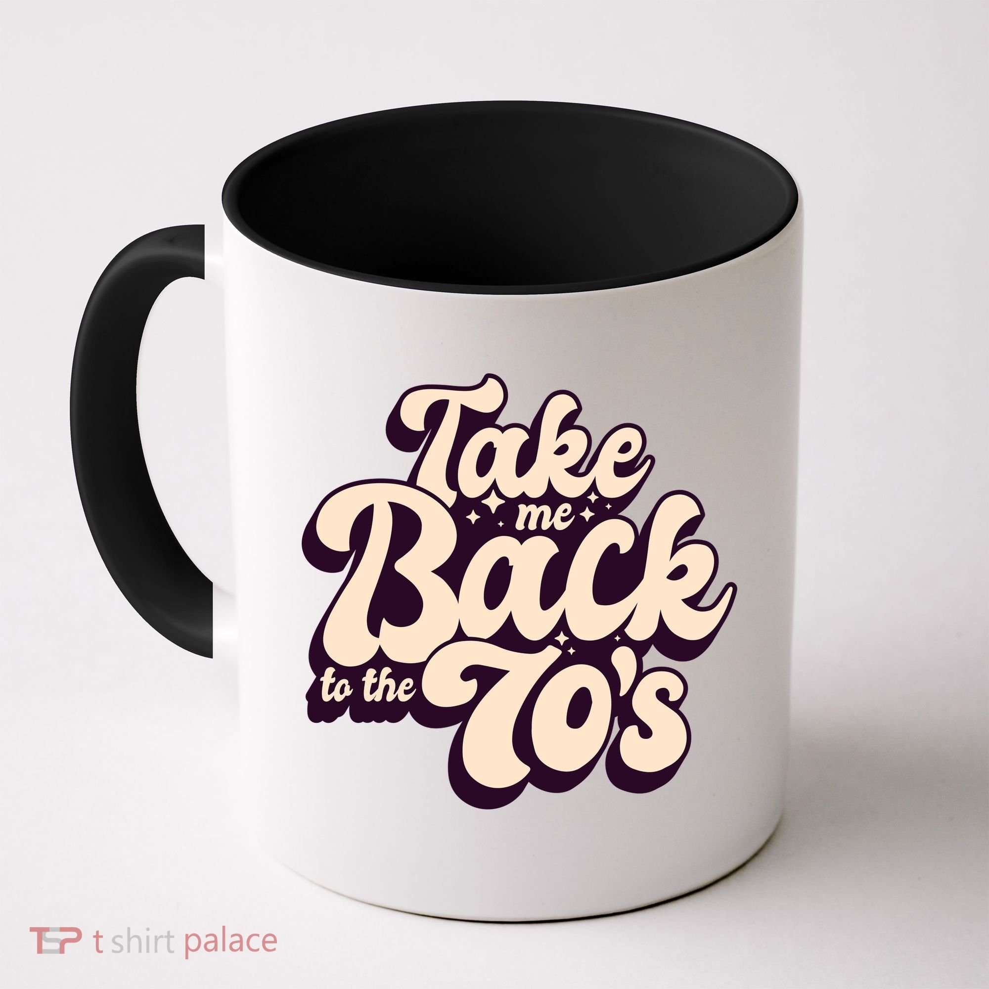 Take Me Back To The 70s Coffee Mug