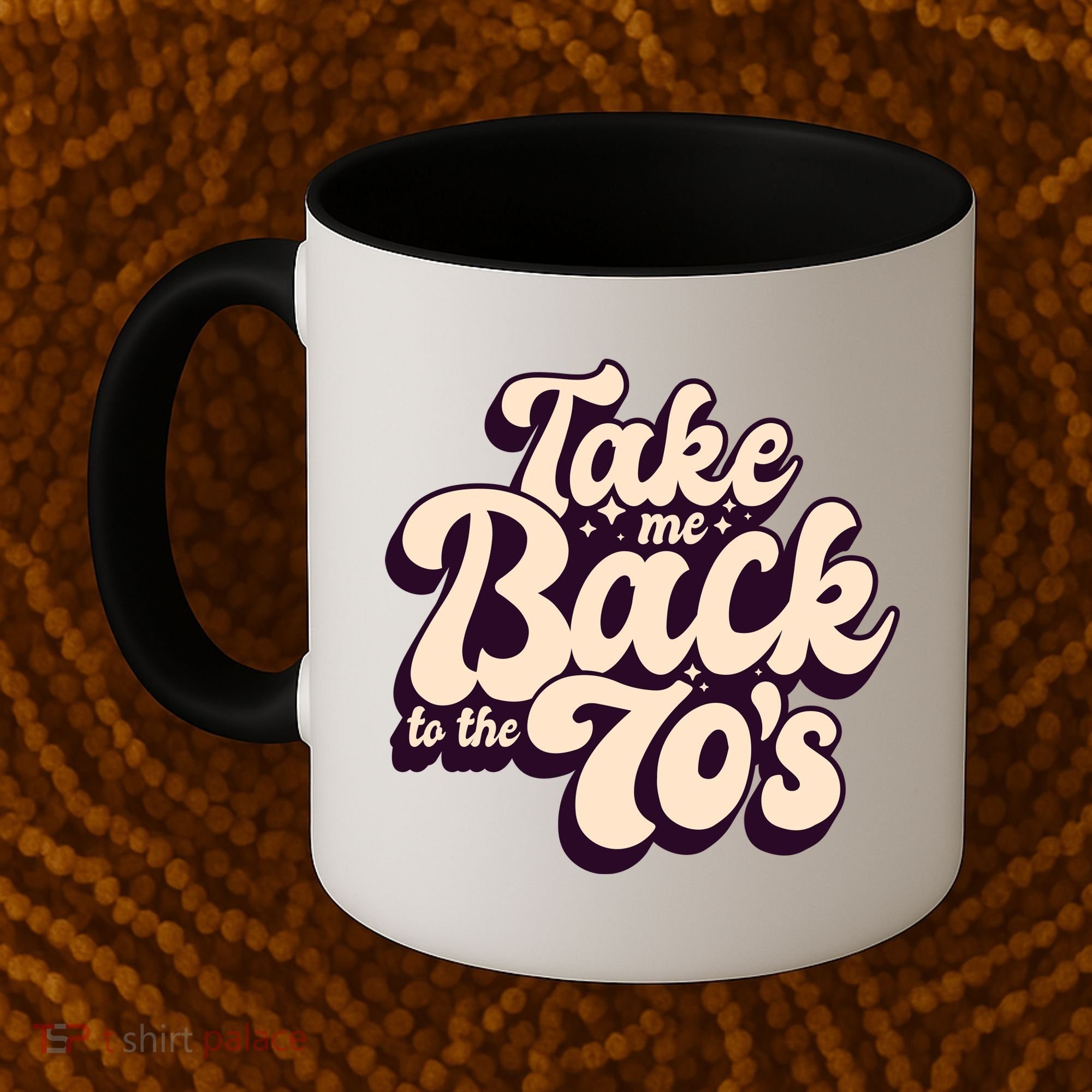 Take Me Back To The 70s Coffee Mug