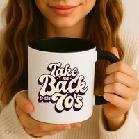 Take Me Back To The 70s Coffee Mug thumb 3