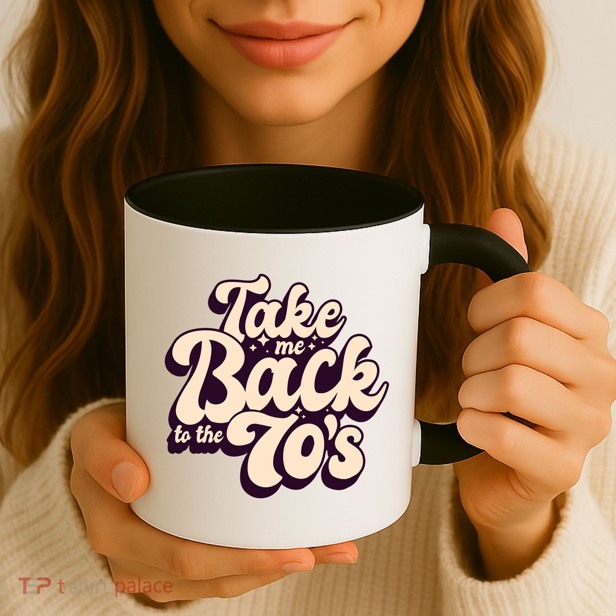 Take Me Back To The 70s Coffee Mug