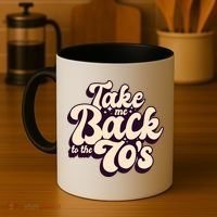 Take Me Back To The 70s Coffee Mug thumb 4