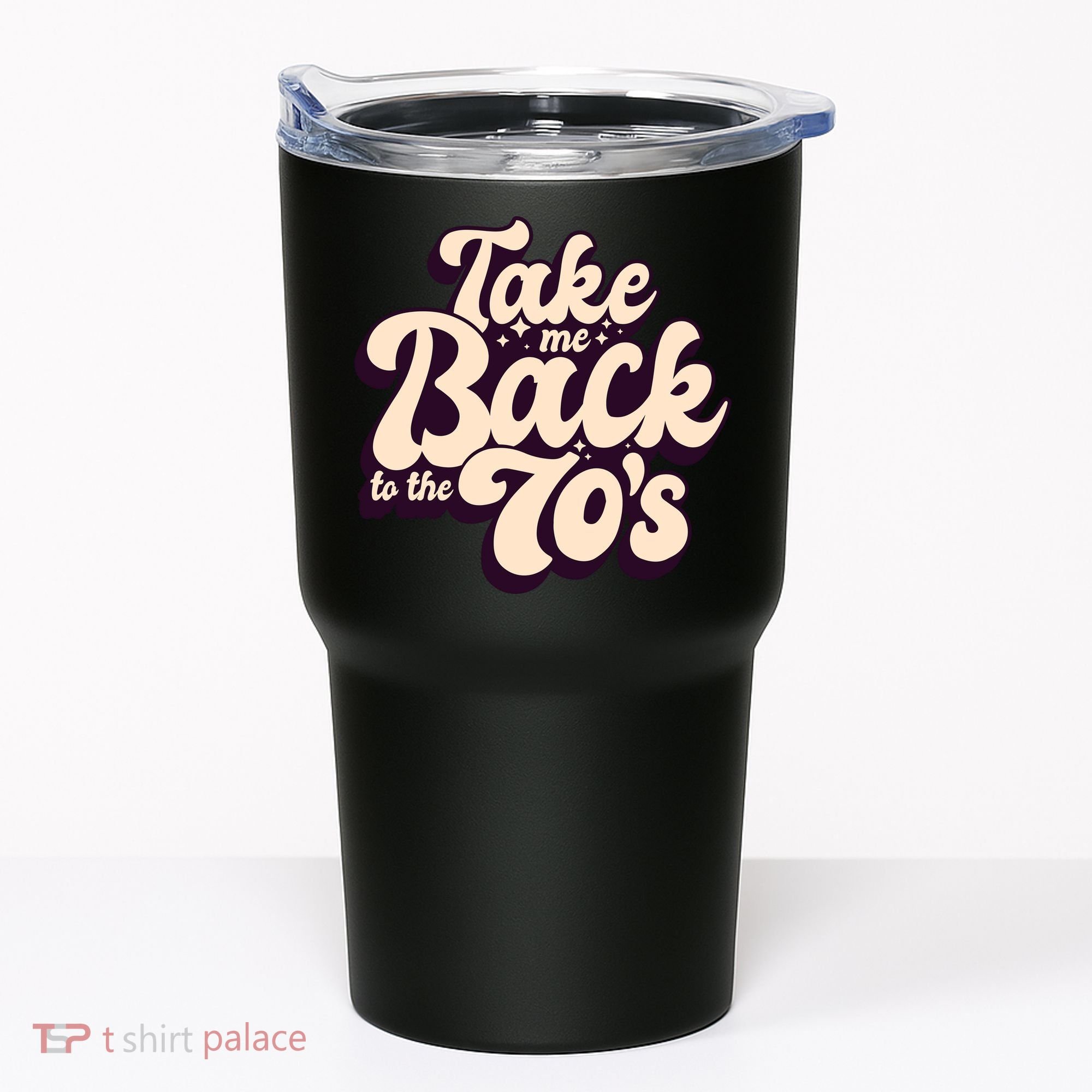 Take Me Back To The 70s Tumbler