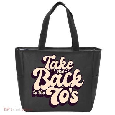 Take Me Back To The 70s Tote Bag