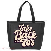 Take Me Back To The 70s Tote Bag thumb 0
