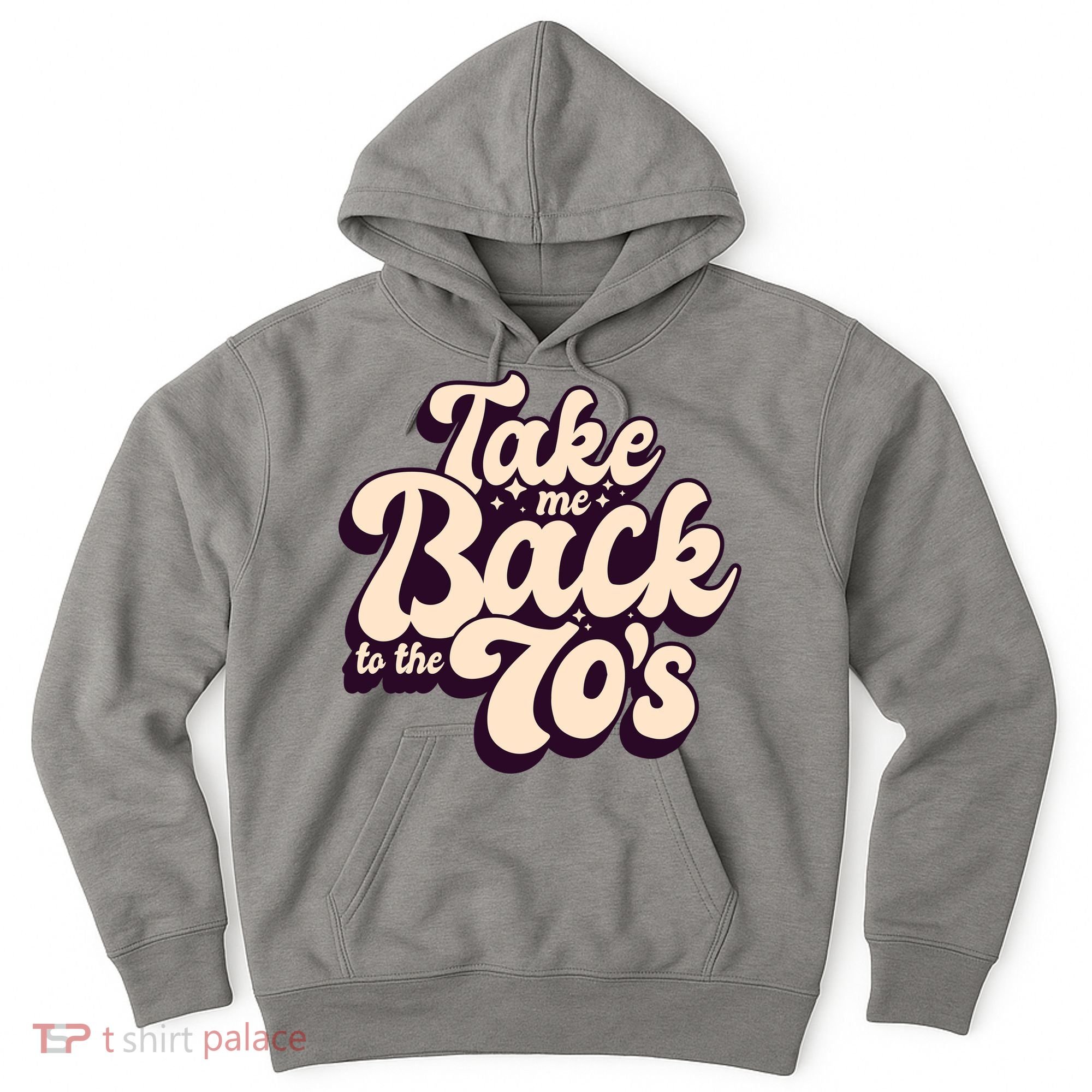 Take Me Back To The 70s Hoodie
