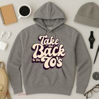 Take Me Back To The 70s Hoodie thumb 3