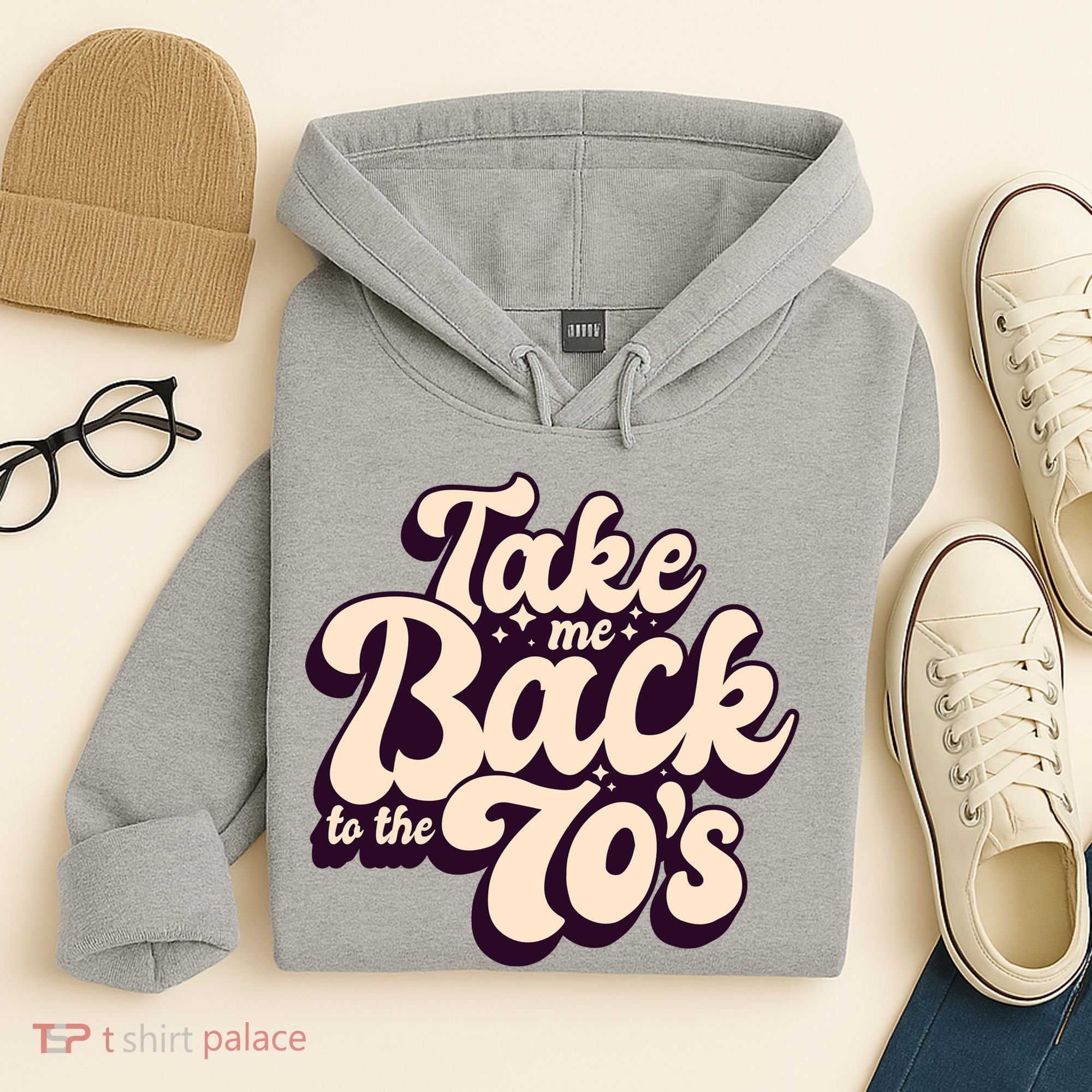 Take Me Back To The 70s Hoodie