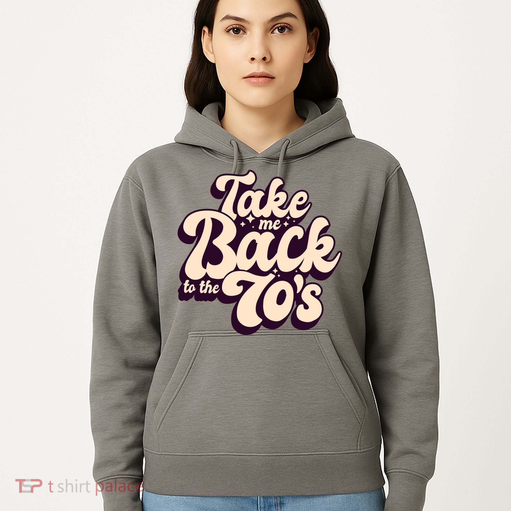 Take Me Back To The 70s Hoodie