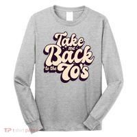 Take Me Back To The 70s Long Sleeve Shirt thumb 0